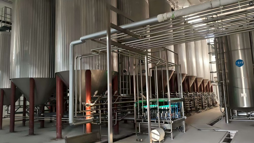 15 Million Liters Per Year Industrial Brewery Equipment